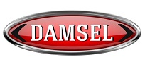 DAMSEL trademark artwork