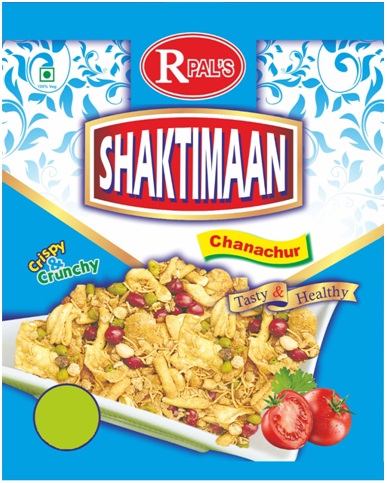 R PAL'S SHAKTIMAN trademark artwork