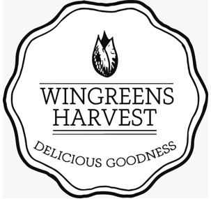 WINGREENS HARVEST DELICIOUS GOODNESS trademark artwork