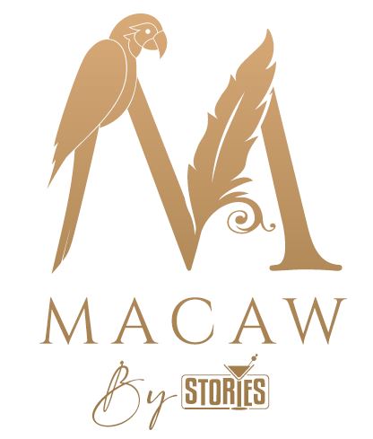 MACAW BY STORIES trademark artwork