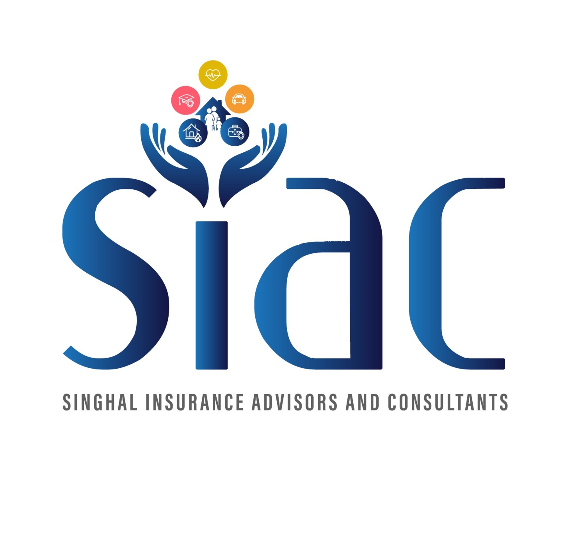 SIAC SINGHAL INSURANCE ADVISORS AND CONSULTANTS trademark artwork
