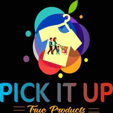 PICK IT UP trademark artwork