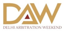 DAW-DELHI ARBITRATION WEEKEND (DEVICE) trademark artwork