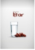 Happy Iftar trademark artwork