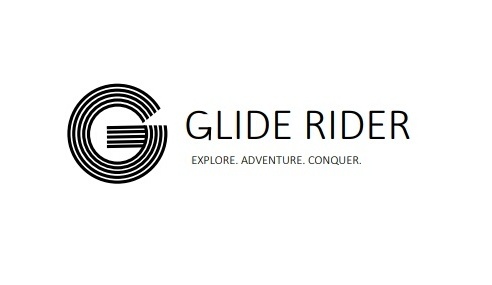 GLIDE RIDER trademark artwork