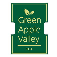GREEN APPLE VALLEY TEA trademark artwork