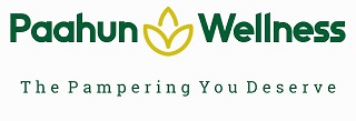 PAAHUN WELLNESS THE PAMPERING YOU DESERVE trademark artwork