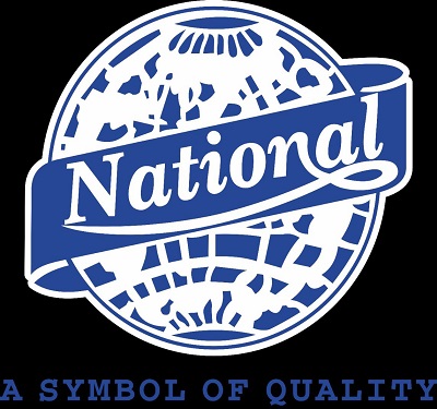 NATIONAL trademark artwork