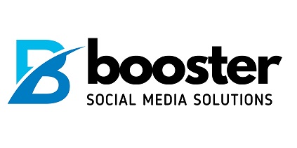BOOSTER SOCIAL MEDIA SOLUTIONS trademark artwork