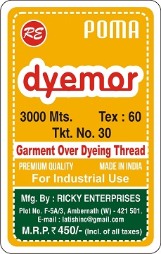 DYEMOR trademark artwork