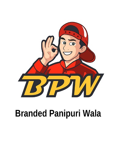 BPW BRANDED PANIPURI WALA trademark artwork