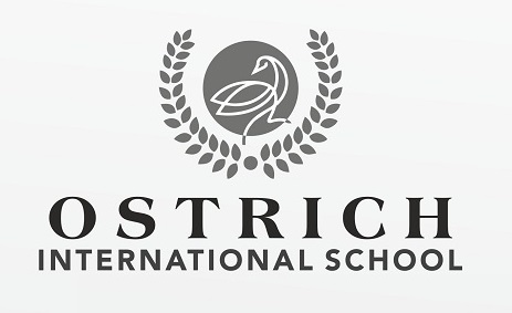 OSTRICH INTERNATIONAL SCHOOL WITH IMAGE OF BIRD trademark artwork