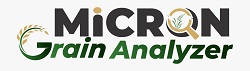 MICRON GRAIN ANALYZER trademark artwork