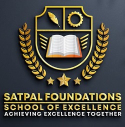 SATPAL FOUNDATIONS SCHOOL OF EXCELLENCE trademark artwork