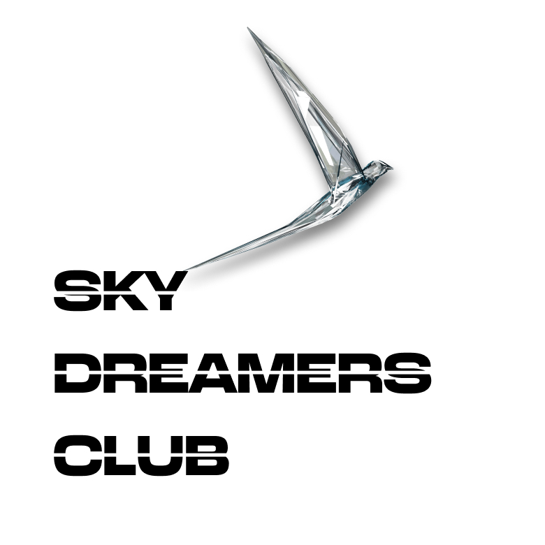 SKY DREAMERS CLUB trademark artwork