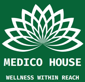 MEDICO HOUSE - WELLNESS WITHIN REACH trademark artwork