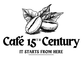 CAFÉ 15TH CENTURY trademark artwork