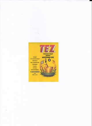 Tez trademark artwork