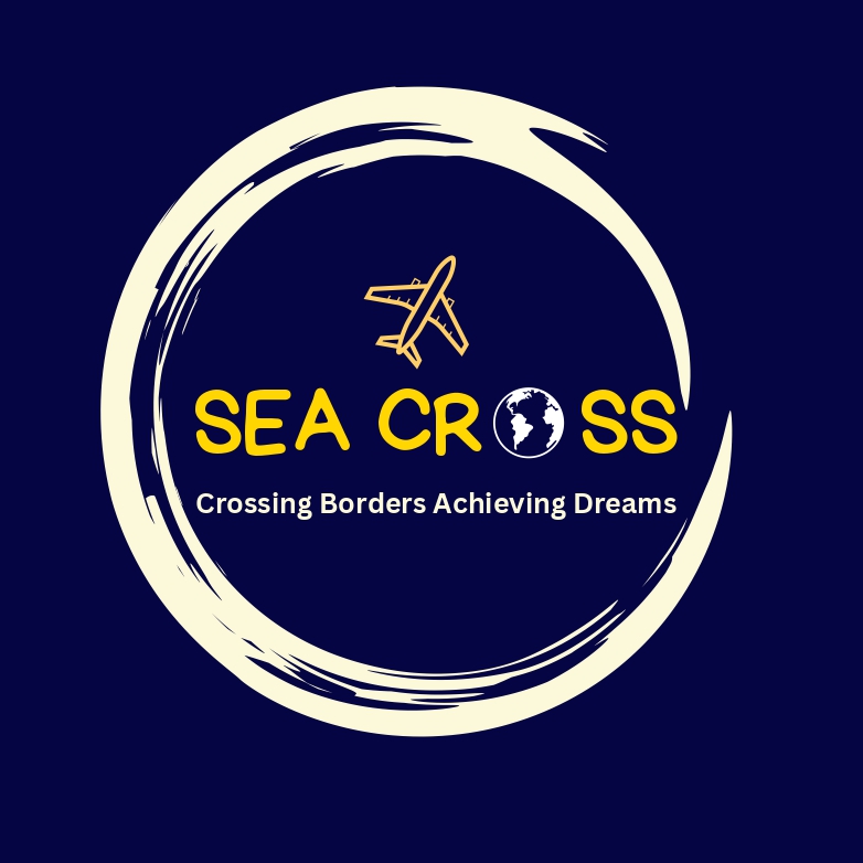 SEA CROSS trademark artwork