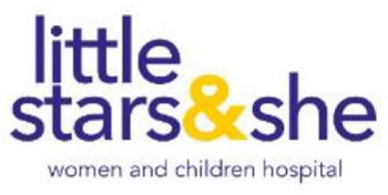 little stars&she women and children hospital trademark artwork