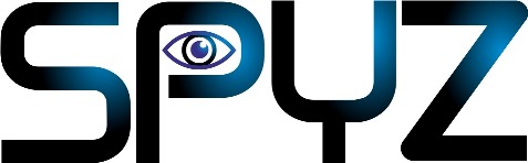 SPYZ WITH DEVICE trademark artwork