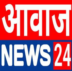 AAWAJ NEWS 24 trademark artwork