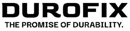 DUROFIX (LABEL) trademark artwork