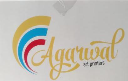 AGARWAL ART PRINTERS (LABEL) trademark artwork