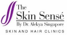 THE SKIN SENSE BY DR. ALEKYA SINGAPORE SKIN AND HAIR CLINICS (LABEL) trademark artwork