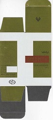 VMJ GOLD PETAL LABEL trademark artwork
