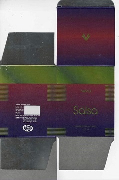 VMJ SALSA trademark artwork