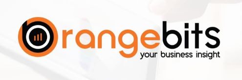 ORANGEBITS YOUR BUSINESS INSIGHT trademark artwork