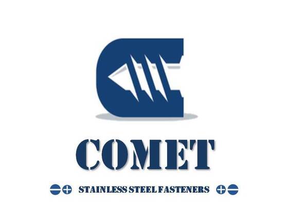 COMET - STAINLESS STEEL FASTENERS trademark artwork