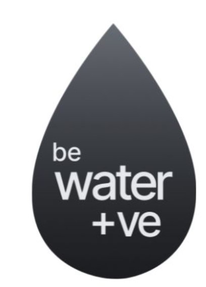 Be Water +ve trademark artwork