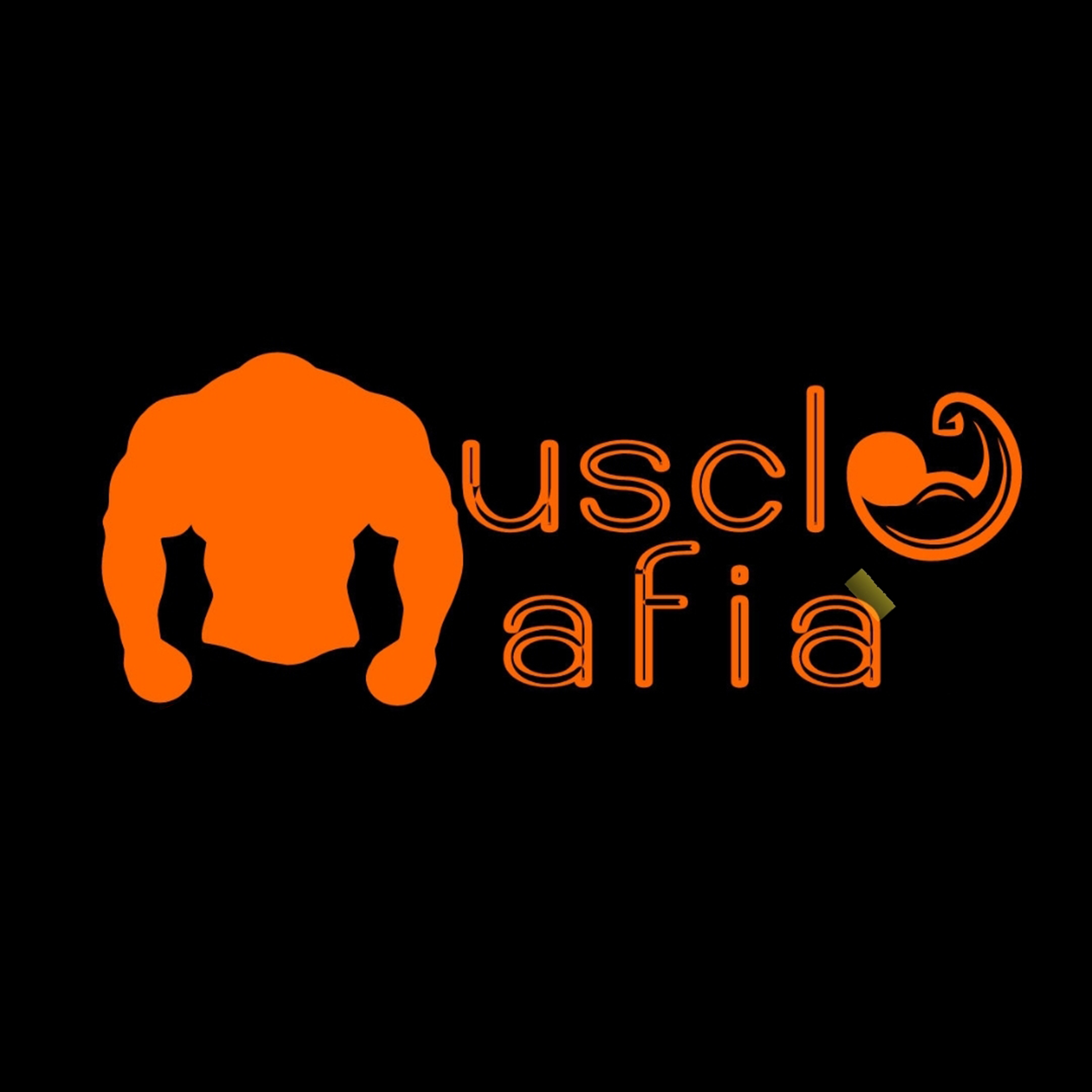 MUSCLE MAFIA trademark artwork