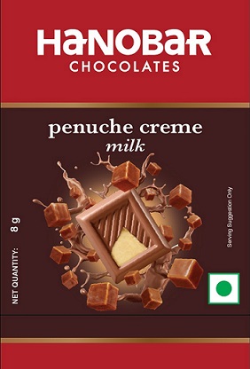 HANOBAR CHOCOLATES PENUCHE CREME MILK trademark artwork