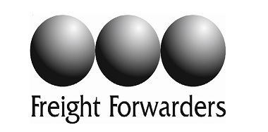 Freight Forwarders (B&W) Logo trademark artwork