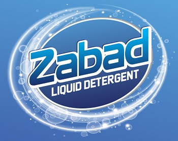 zabad LIQUID DETERGENT trademark artwork