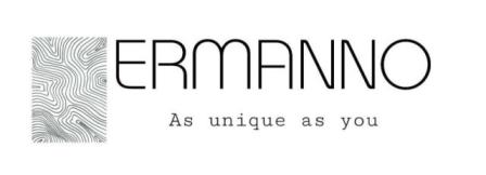 ERMANNO AS UNIQUE AS YOU trademark artwork