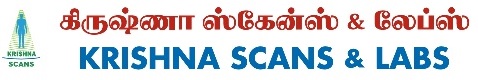 Krishna Scans & Labs Logo trademark artwork