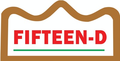 FIFTEEN-D trademark artwork
