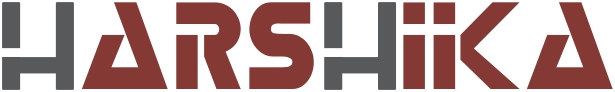 HARSHIKA WITH DEVICE trademark artwork
