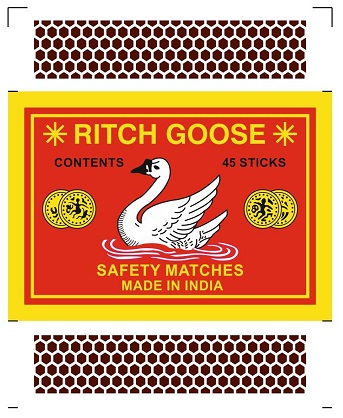RITCH GOOSE trademark artwork