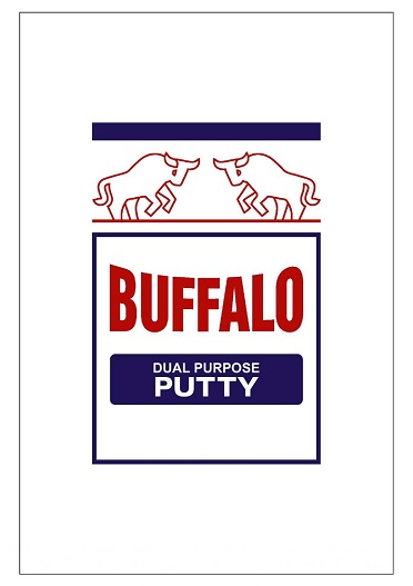 BUFFALO DUAL PURPOSE PUTTY trademark artwork