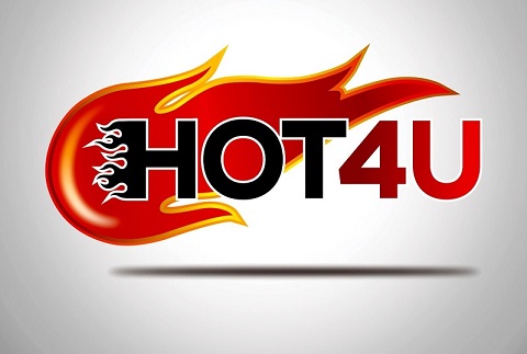 HOT4U trademark artwork