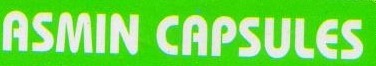 ASMIN CAPSULES trademark artwork