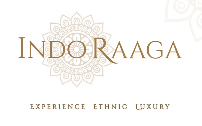 INDO RAAGA EXPERIENCE ETHNIC LUXURY trademark artwork