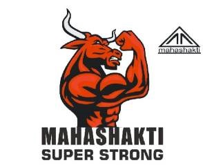 MAHASHAKTI SUPER STRONG (device of Minotaur) trademark artwork
