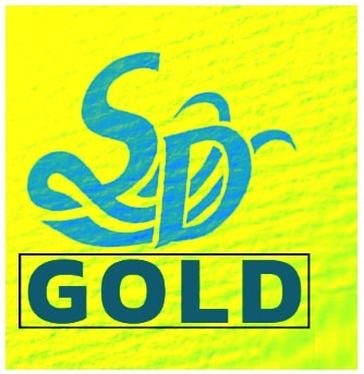 S D GOLD trademark artwork