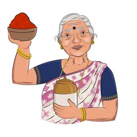 NAIK AJI (Device) trademark artwork